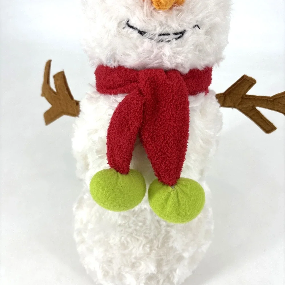 Animal Adventure Large‎ White Snowman Plush Toy 16